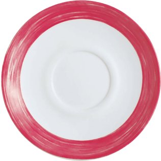 Brush Cherry Untertasse 14cm