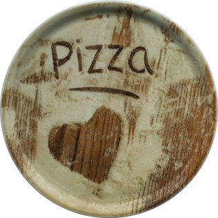 Napoli Flour Z31 Pizzateller 31cm Bunt Porzellan