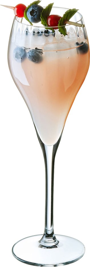 Symetrie Sektkelch 16 cl 0,1 l /-/ Transparent
