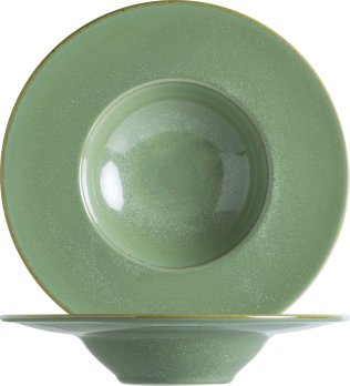 Sage Banquet Pastateller 28cm Grün Porzellan