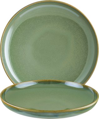 Sage Hygge Pastateller 25cm Grün Porzellan