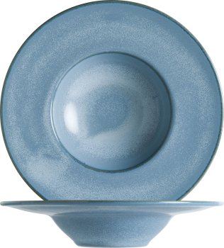 Sky Banquet Pastateller 28cm Blau Porzellan