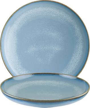 Sky Hygge Pastateller 25cm Blau Porzellan