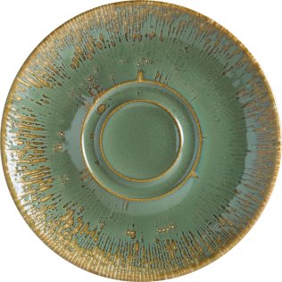 Snell Sage Gourmet Kombiuntertasse 19cm Grün Porzellan