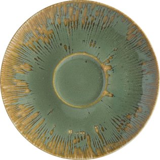 Snell Sage Rita Untertasse 12cm Grün Porzellan