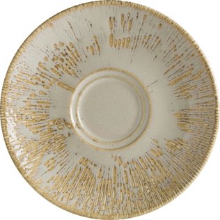 Snell Sand Gourmet Kombiuntertasse 16cm Beige Porzellan