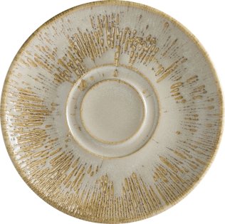 Snell Sand Gourmet Kombiuntertasse 19cm Beige Porzellan