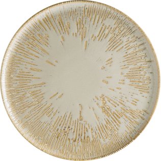 Snell Sand Gourmet Pizzateller 32cm Beige Porzellan