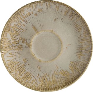 Snell Sand Rita Untertasse 12cm Beige Porzellan