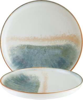 Fium Hygge Pastateller 25cm Blau Porzellan