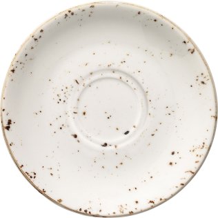 Grain Gourmet Kombiuntertasse 16cm Creme Porzellan