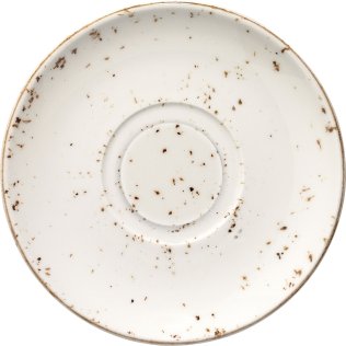 Grain Gourmet Kombiuntertasse 19cm Creme Porzellan
