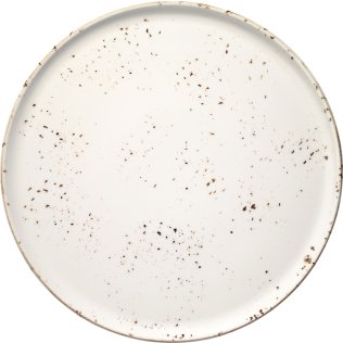 Grain Gourmet Pizzateller 32cm Creme Porzellan