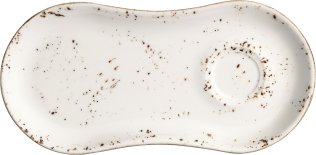 Grain Gourmet Setplatte 25x12cm Creme Porzellan