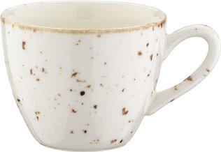 Grain Rita Obertasse 8 cl Creme 85 x 60 mm Porzellan