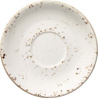 Grain Rita Untertasse 12cm Creme Porzellan