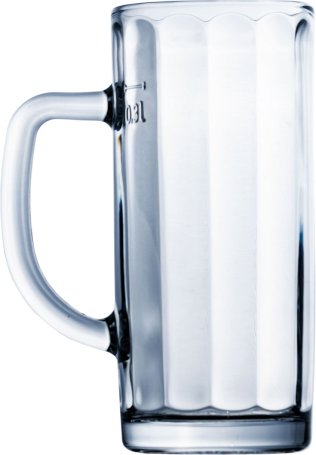Minden Bierseidel 37 cl 0,3 l /-/ Transparent