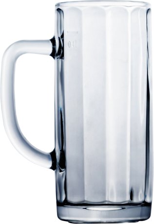 Minden Bierseidel 49 cl 0,4 l /-/ Transparent
