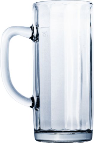 Minden Bierseidel 63 cl 0,5 l /-/ Transparent