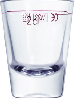 Mexico Stamper 2,8 cl 2 /-/ RR 42 x mm Transparent