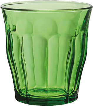 Picardie Green Tumbler 25 cl Grün 86 x mm