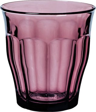 Picardie Plum Tumbler 25 cl Rot 86 x mm