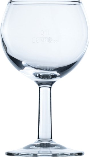 Ballon 3 Weinkelch 19 cl 0,1 l /-/ Transparent