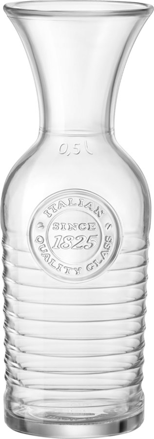 Officina 1825 Karaffe 61 cl 0,5 l /-/ PR Transparent