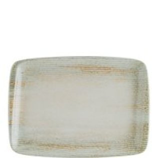 Patera Moove Platte 23x16cm Beige Porzellan