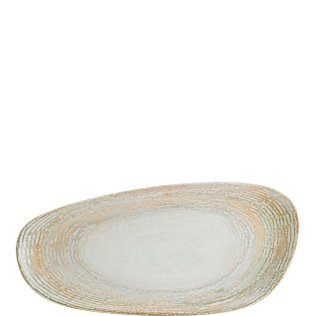 Patera Vago Servierplatte oval 36cm Beige Porzellan