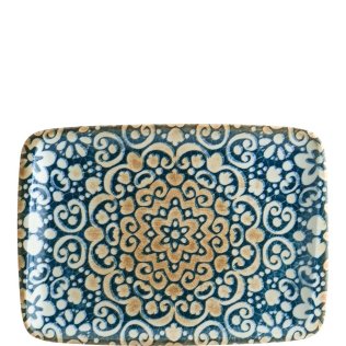 Alhambra Moove Platte 23x16cm Blau Porzellan