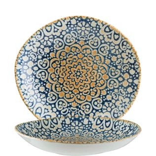 Alhambra Vago Teller tief 26cm Blau Porzellan