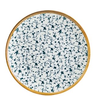Calif Gourmet Teller flach 27cm Blau Porzellan