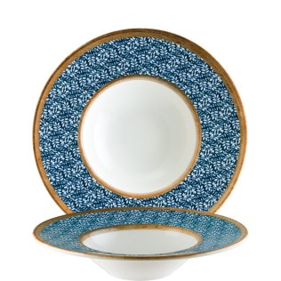 Lupin Banquet Pastateller 28cm Blau Porzellan
