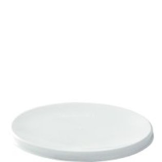 Deckel zur Empilable Schale 17cm Weiß