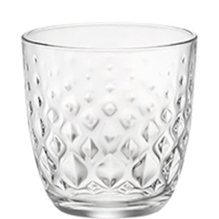 Glit Tumbler 29,3 cl 85 x mm Transparent