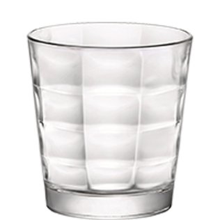 Cube Tumbler 24 cl 85 x mm Transparent
