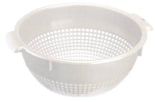 Salatseiher/Nudelsieb 2126 Farbe weiß Ø 260 mm Kunststoff