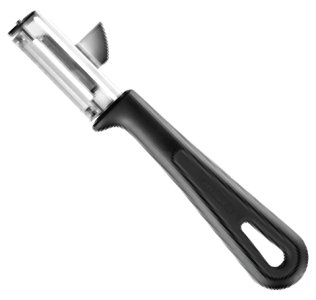 Sparschäler Gentle für Linkshänder