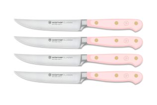 Steakmesserset 4-teilig Pink Himalayan Salt CLASSIC