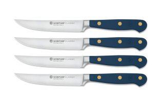 Steakmesserset 4-teilig Wild Blueberry CLASSIC