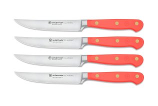 Steakmesserset 4-teilig Coral Peach CLASSIC