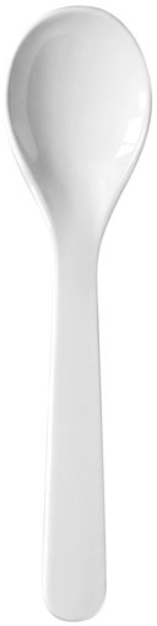 Salatlöffel 235 mm Kunststoff weiß