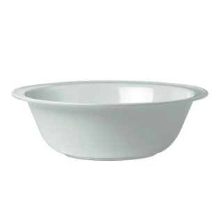Schüssel 1600 cm³ Melamin weiß Ø 235 mm Höhe: 70