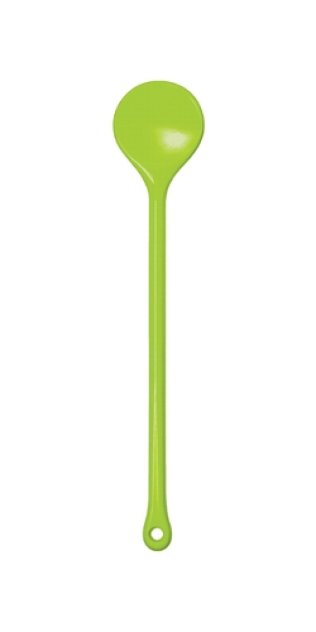Rundlöffel 31cm apfelgrün Kunststoff