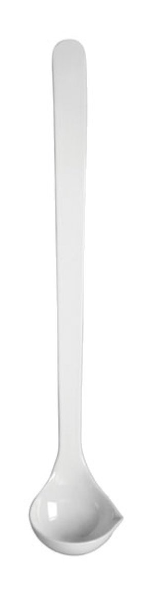 Dressinglöffel 340 mm weiß