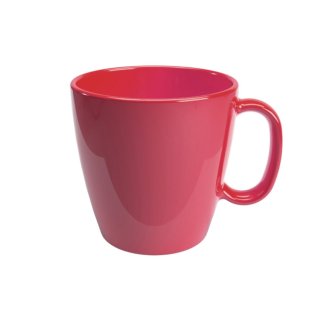 Tasse 230 ml Bistro Kunststoff cherry Ø 81 mm, Höhe 79 mm
