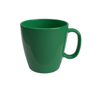 Tasse 230 ml Kunststoff grün Ø 81 mm, Höhe 79 mm