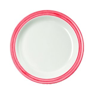Dessertteller Bistro Melamin cherry-rot Ø 195 mm