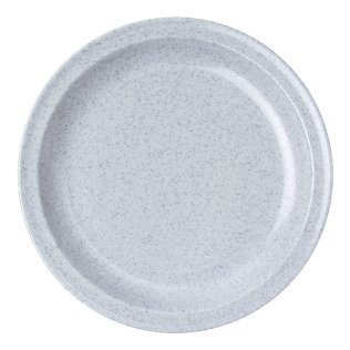 Teller, flach Melamin granit Ø 235 mm
